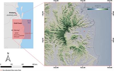 Modeling the Dynamic Landscape Evolution of a Volcanic Coastal Environment Under Future Climate Trajectories